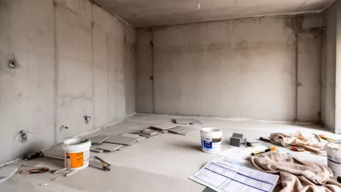 średni koszt wykończenia mieszkania