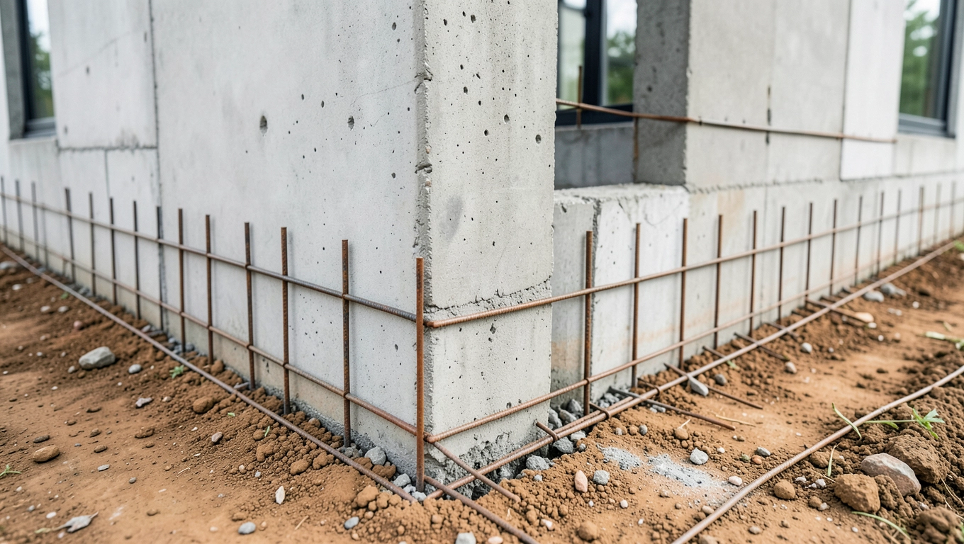 Rodzaje fundamentów pod dom 120 m²