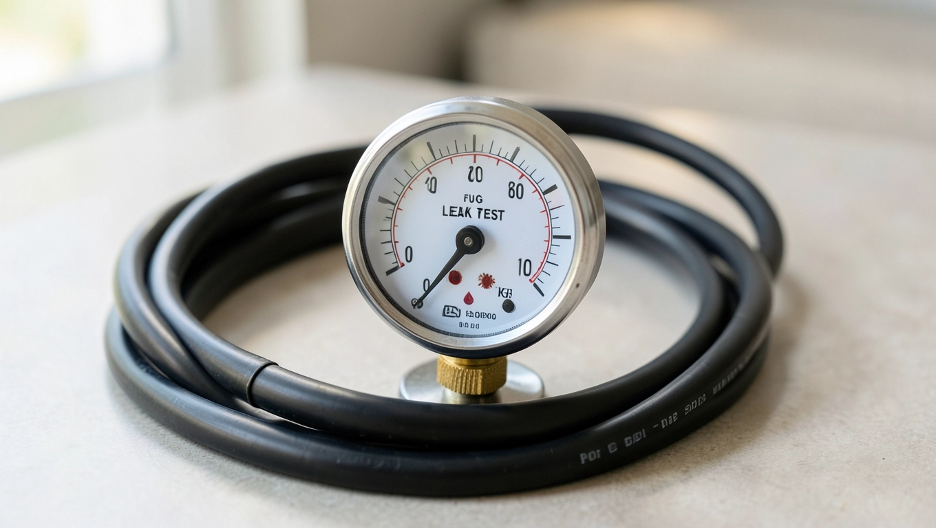 Cena testu szczelności instalacji gazowej