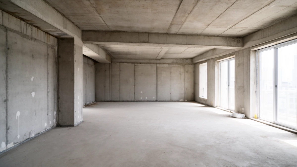 etapy wykończenia mieszkania