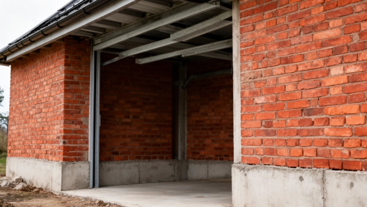 Ile kosztuje garaż murowany