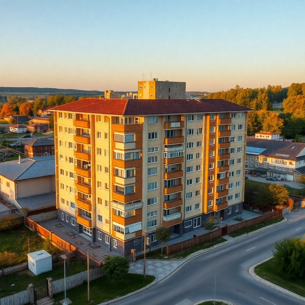 Ile Kosztuje Metr Kwadratowy Mieszkania W Bloku Na Wsi