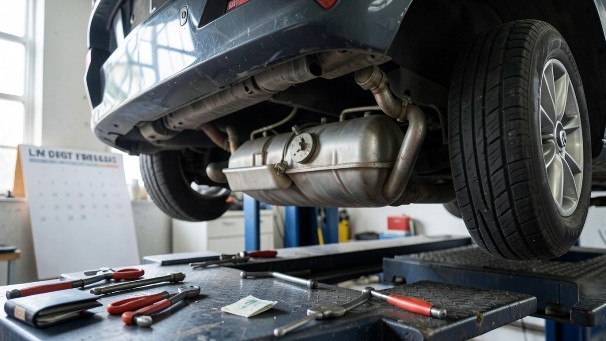 ile kosztuje przegląd instalacji gazowej