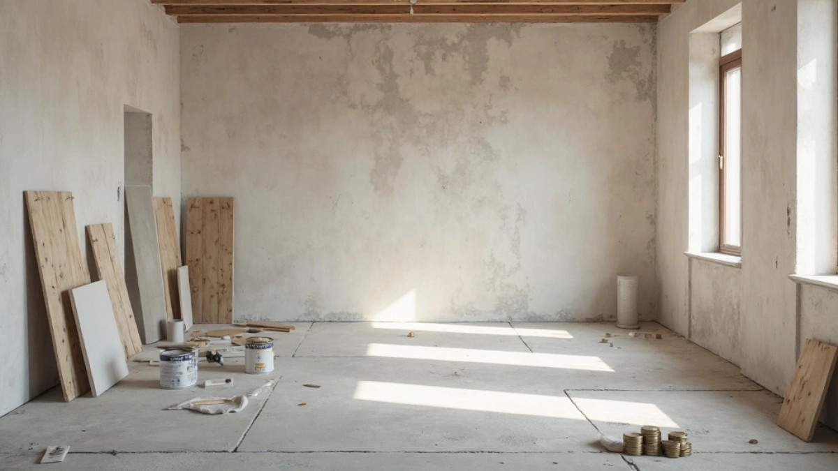 Ile kosztuje wykończenie mieszkania 40m2