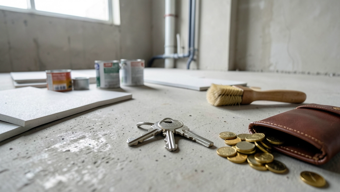 ile kosztuje wykończenie mieszkania 80m2