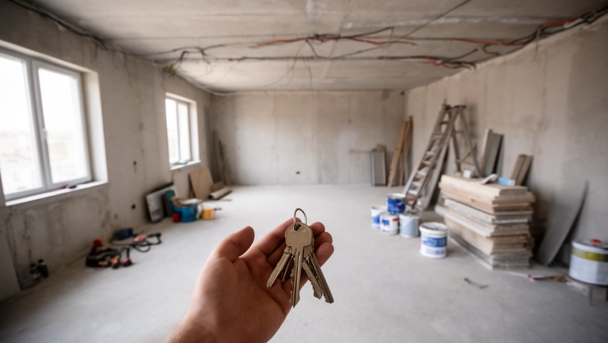 Jak zabrać się za wykończenie mieszkania