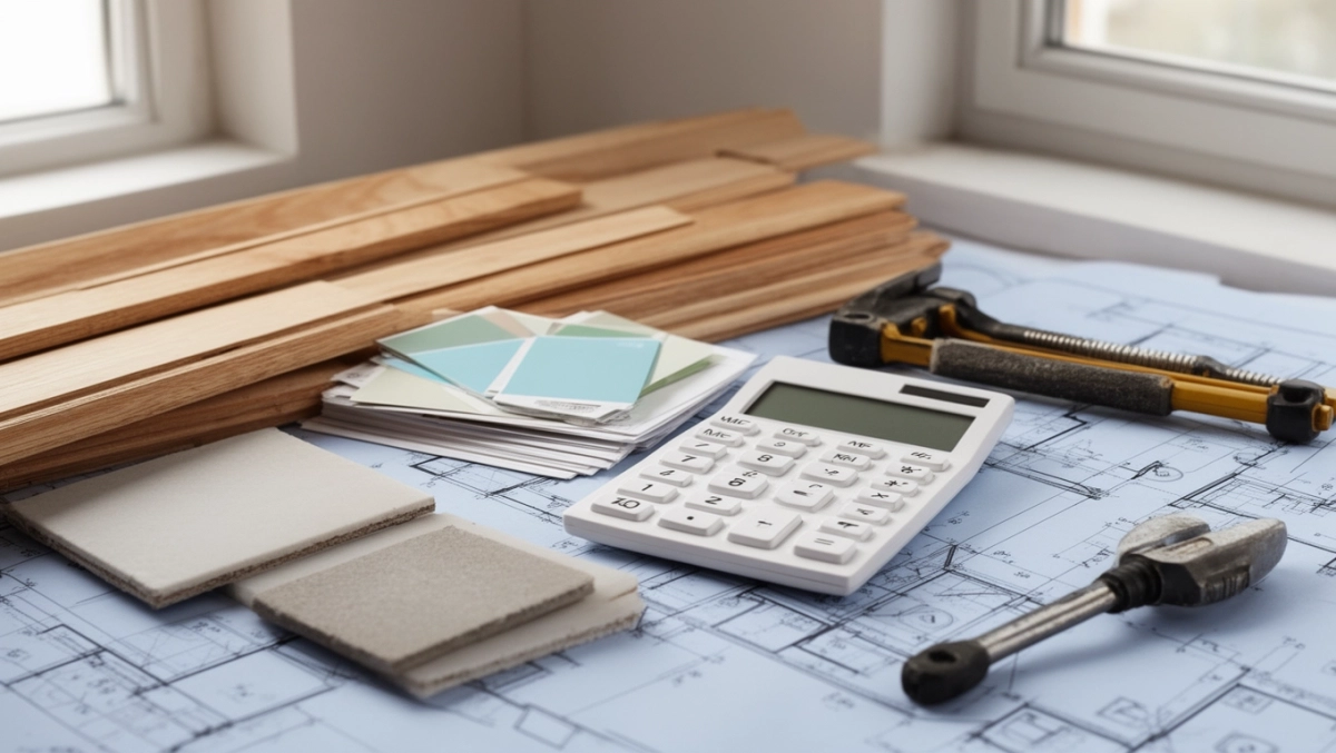 Kalkulator wykończenia mieszkania