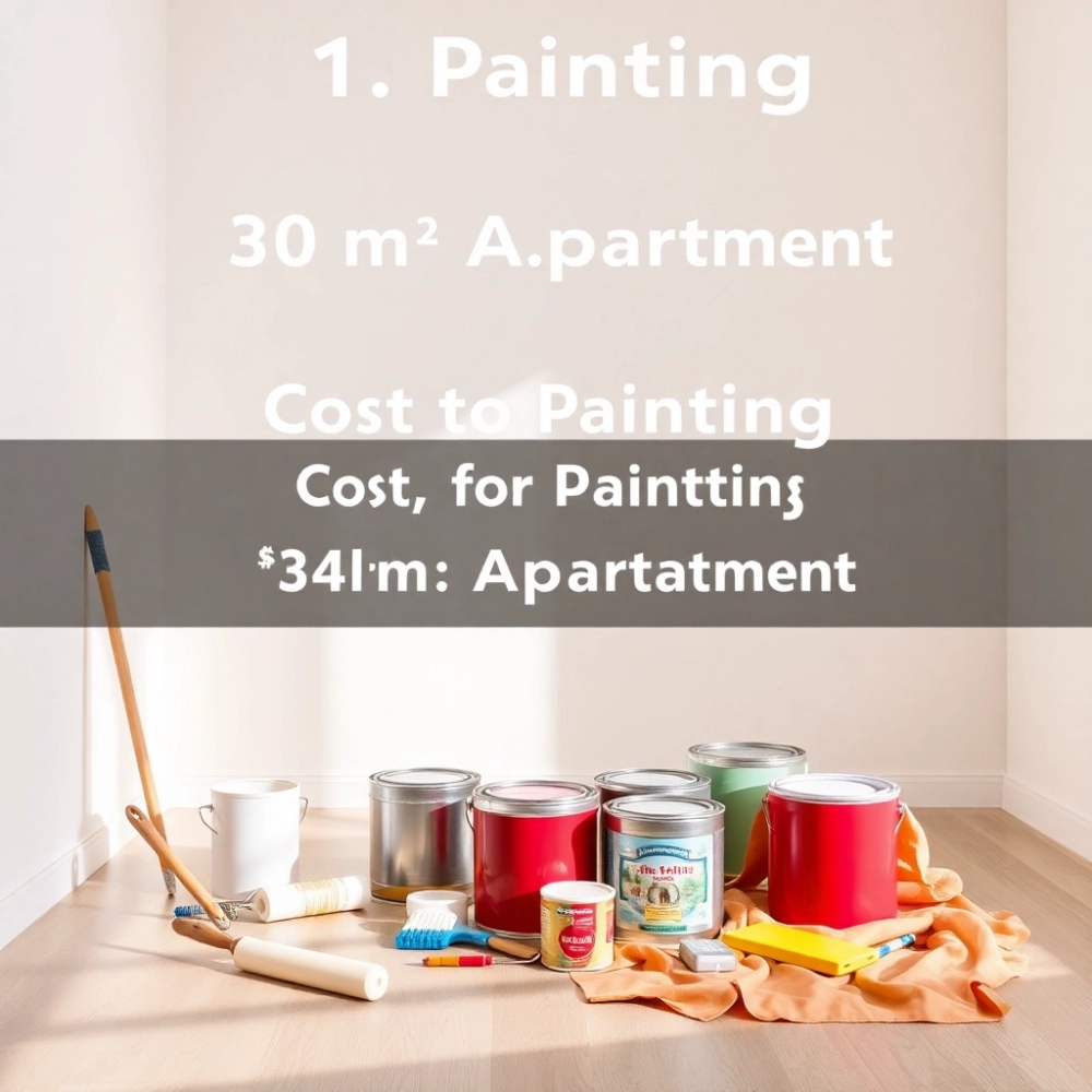Koszt Malowania Mieszkania 30M2