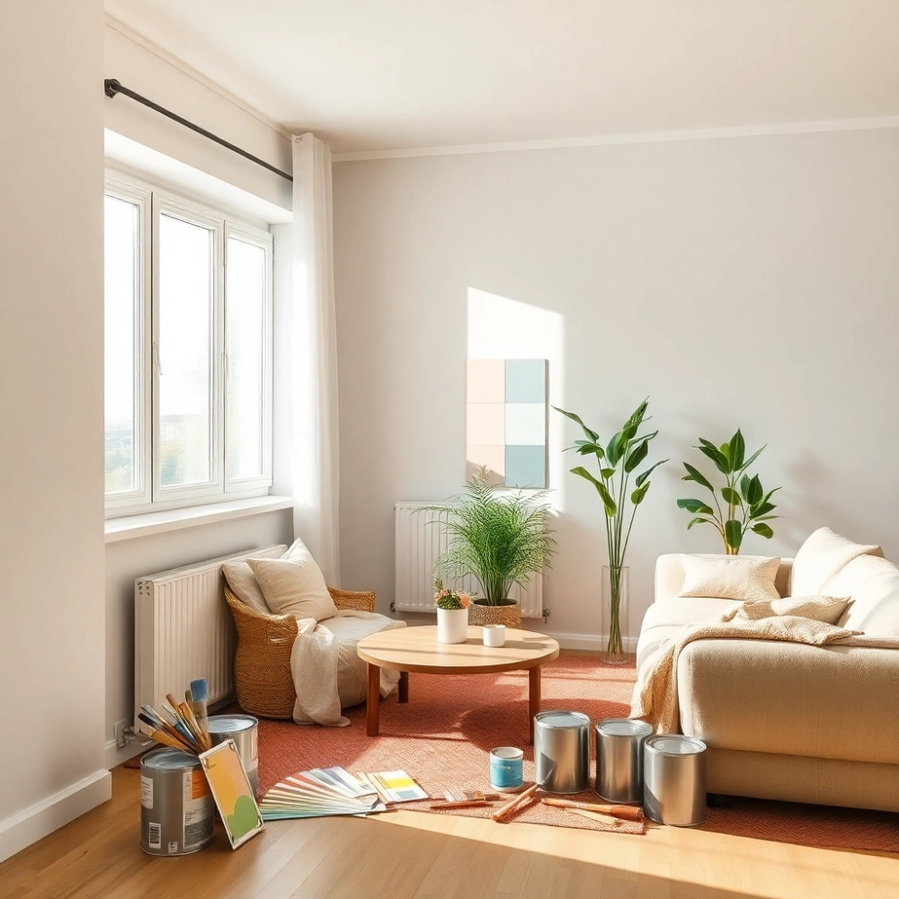 Koszt Malowania Mieszkania 70M2