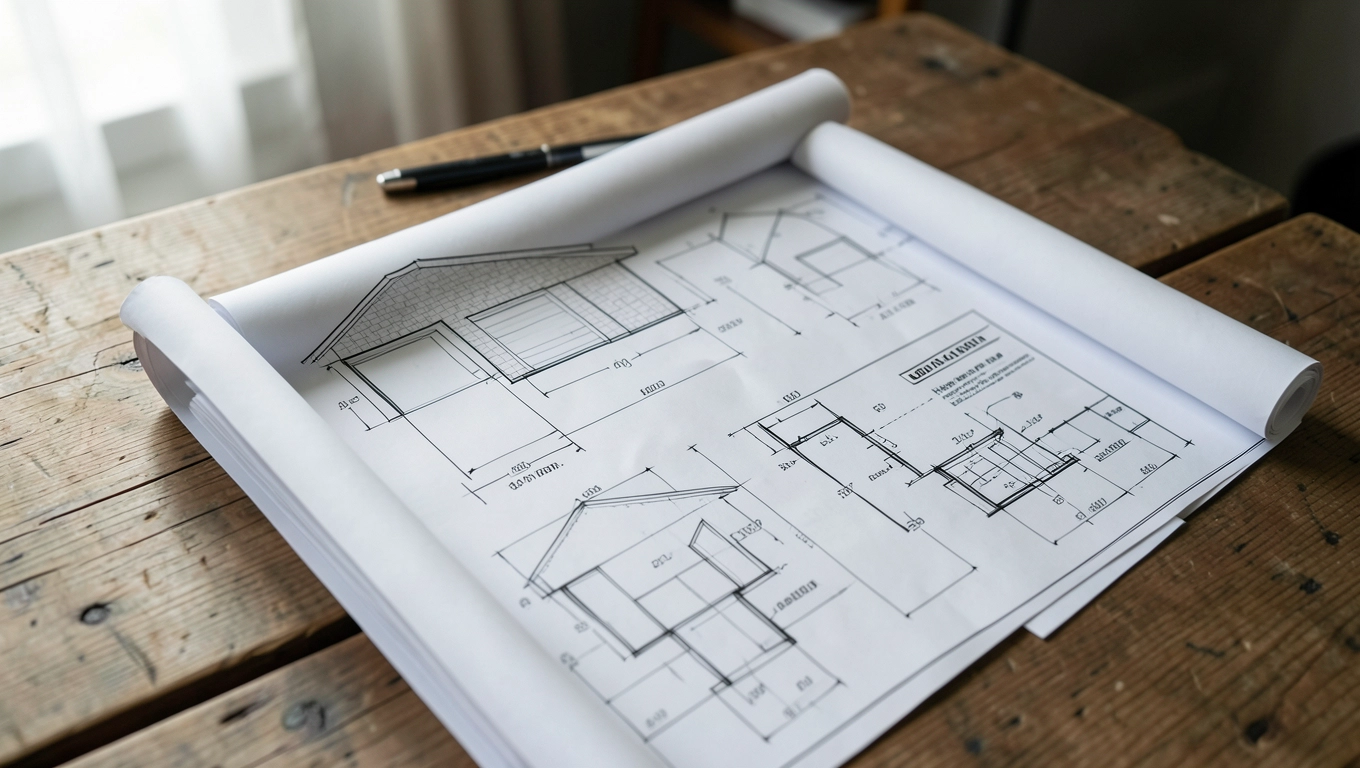 Koszt projektu budowlanego garażu