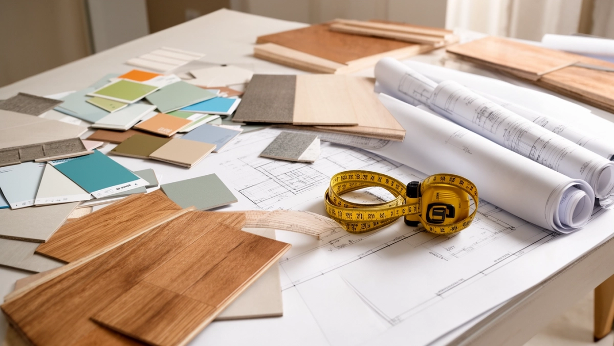 Kosztorys wykończenia mieszkania dla banku