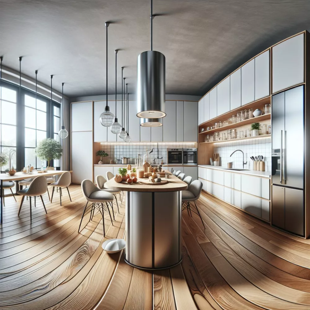 kreatywne wykończenie kuchni