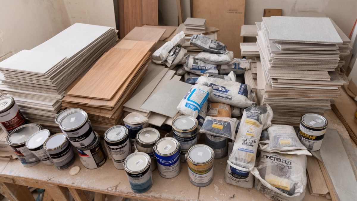 Lista rzeczy potrzebnych do wykończenia mieszkania