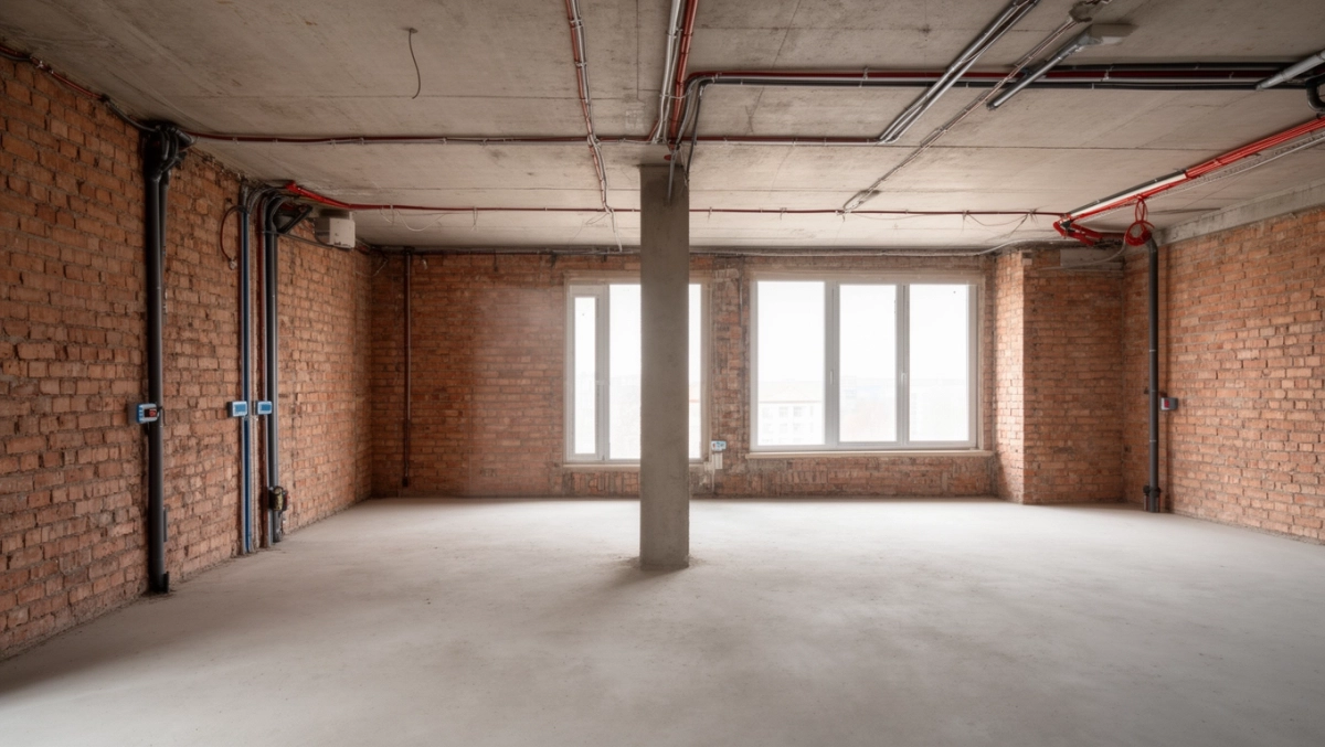 Mieszkanie do wykończenia co to znaczy