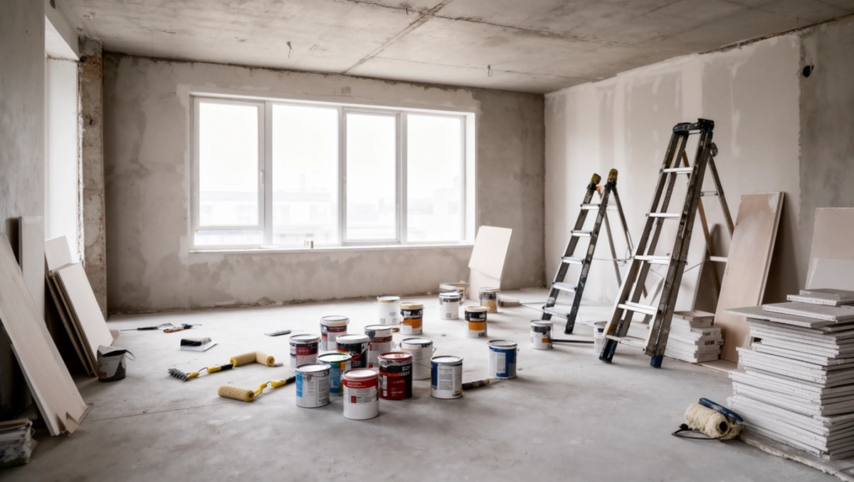 Samodzielne wykończenie mieszkania