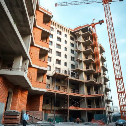 Budowa Bloku Mieszkalnego Koszt