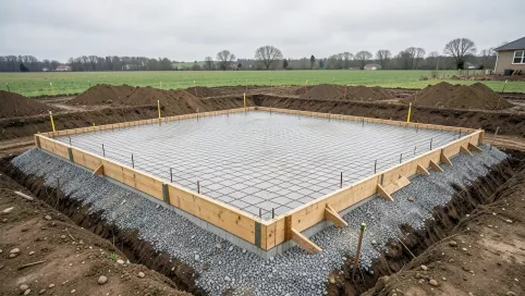 Ile kosztują fundamenty pod dom 120m2