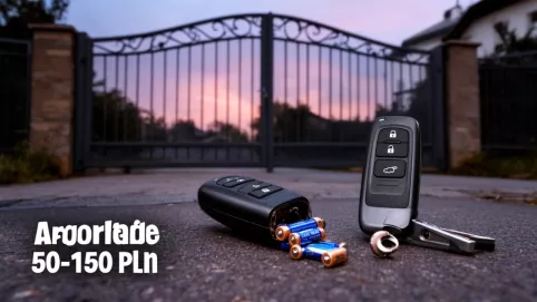 Ile kosztuje dorobienie pilota do bramy