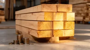 Ile kosztuje m3 drewna konstrukcyjnego