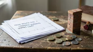 Ile kosztuje pozwolenie na budowę komina