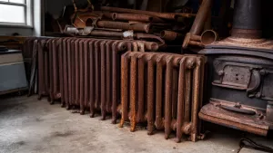 ile kosztuje żeliwo na złomie