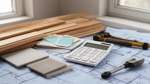 Kalkulator wykończenia mieszkania