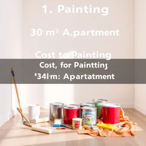 Koszt Malowania Mieszkania 30M2
