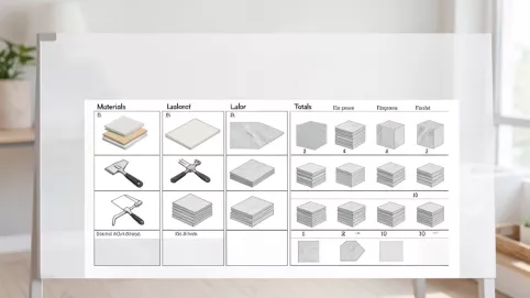 Kosztorys wykończenia mieszkania wzór