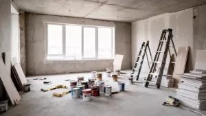 Samodzielne wykończenie mieszkania