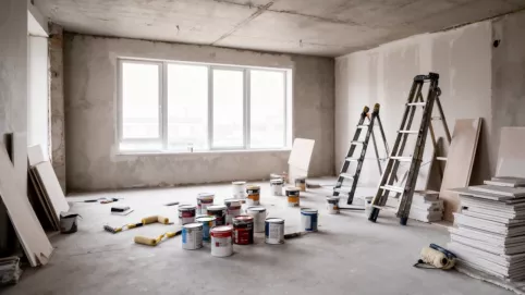 Samodzielne wykończenie mieszkania