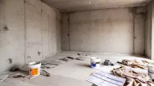 średni koszt wykończenia mieszkania