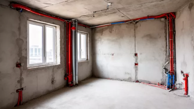 średnia cena wykończenia mieszkania