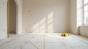 Wykończenie mieszkania koszt robocizny za m2 bez materiału