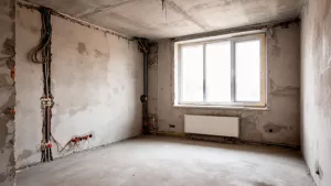 Wykończenie mieszkania stan deweloperski cena za m2