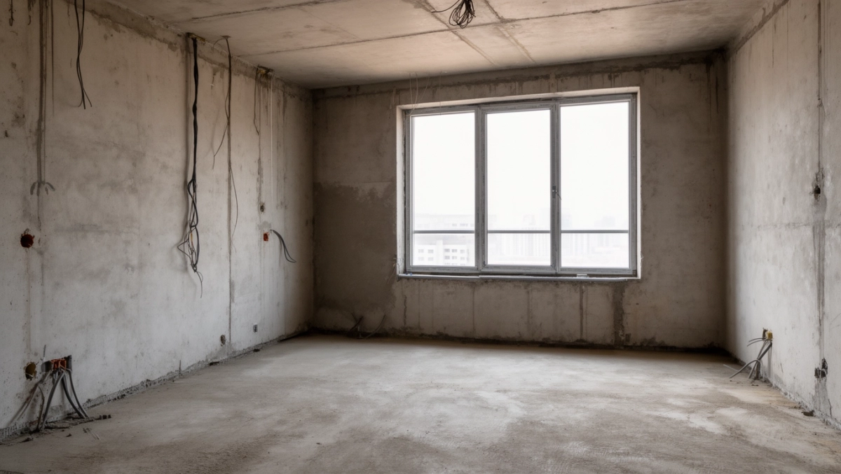 średni koszt wykończenia mieszkania za m2