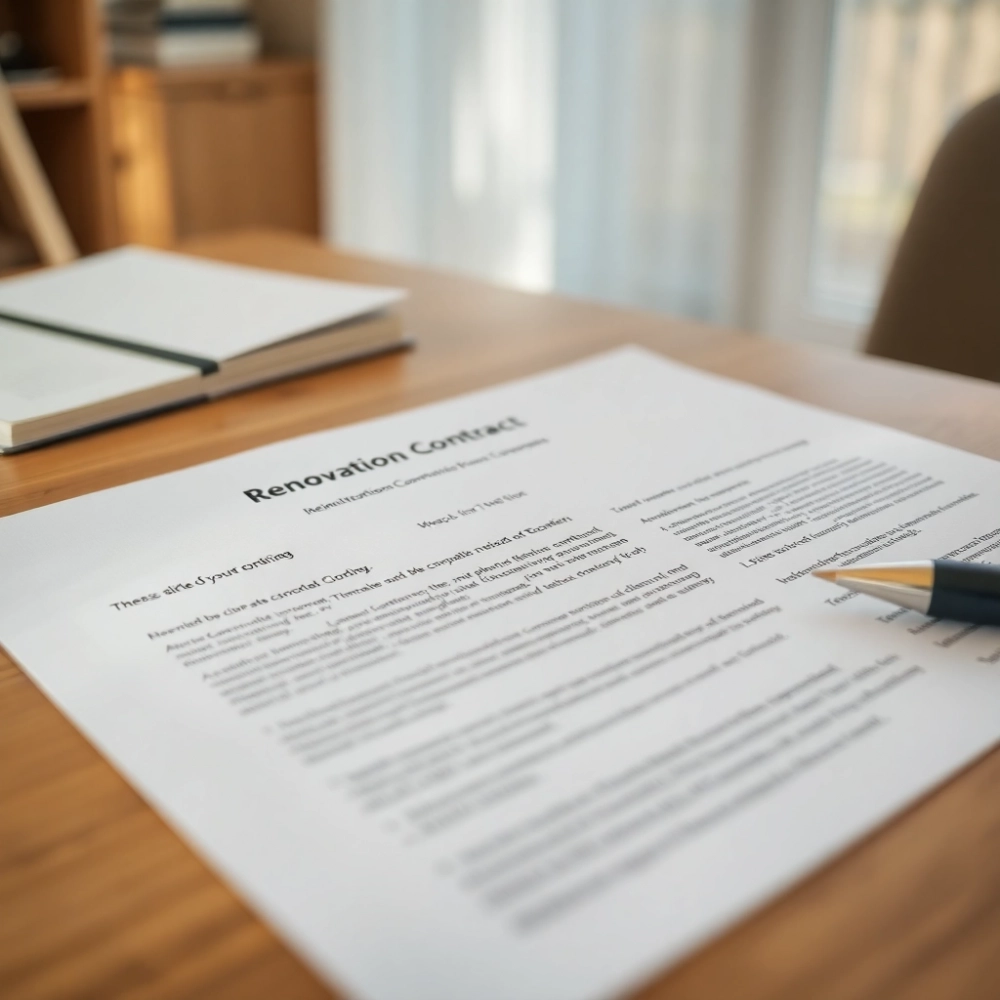 Umowa O Wykonanie Prac Remontowych  Wykończeniowych Mieszkania